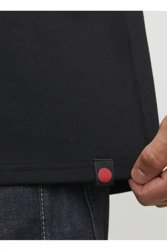 Yuvarlak Yaka Siyah Erkek T-Shirt RDDLUCA TEE S/S CREW NECK NOOS - 6