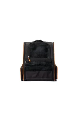 YUVILADIGAN MUShUK VA IT SUMKASI PLASTIK TO'R PİRAMİDA MODELİ-Qora - 1