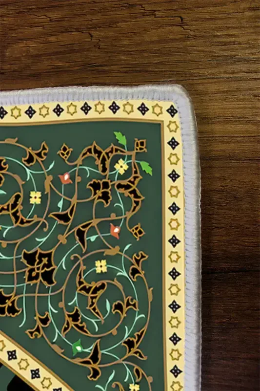 Yuvilishi mumkin bo'lmagan nozik gilamcha (Uyga mos kelmaydi) - 4