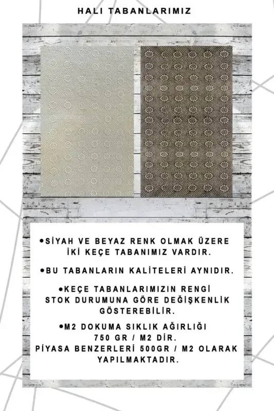 Yuvilishi mumkin bo'lmagan nozik gilamcha (Uyga mos kelmaydi) - 5