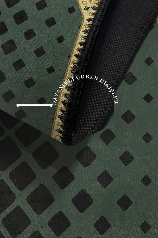 Yuvilishi mumkin bo'lmagan nozik gilamcha (Uyga mos kelmaydi) - 4