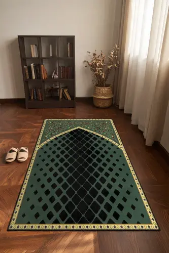 Yuvilishi mumkin bo'lmagan nozik gilamcha (Uyga mos kelmaydi) - 3