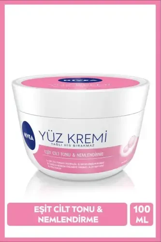 Yuz Kremi 100 Ml, Tengni Bir Xil qilish, 24 Soat Namlantirish, Terini Parvarish Qilish, SPF15 - 1