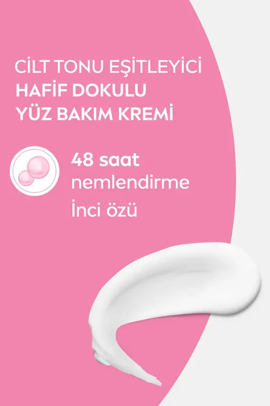 Yuz Kremi 100 Ml, Tengni Bir Xil qilish, 24 Soat Namlantirish, Terini Parvarish Qilish, SPF15 - 4