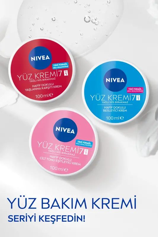 Yuz Kremi 100 Ml, Tengni Bir Xil qilish, 24 Soat Namlantirish, Terini Parvarish Qilish, SPF15 - 13