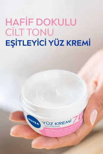 Yuz Kremi 100 Ml, Tengni Bir Xil qilish, 24 Soat Namlantirish, Terini Parvarish Qilish, SPF15 - 6
