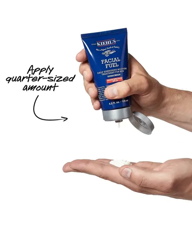 Facial Fuel Men’s SPF 20 Moisturizer, 6.8-oz. - 5