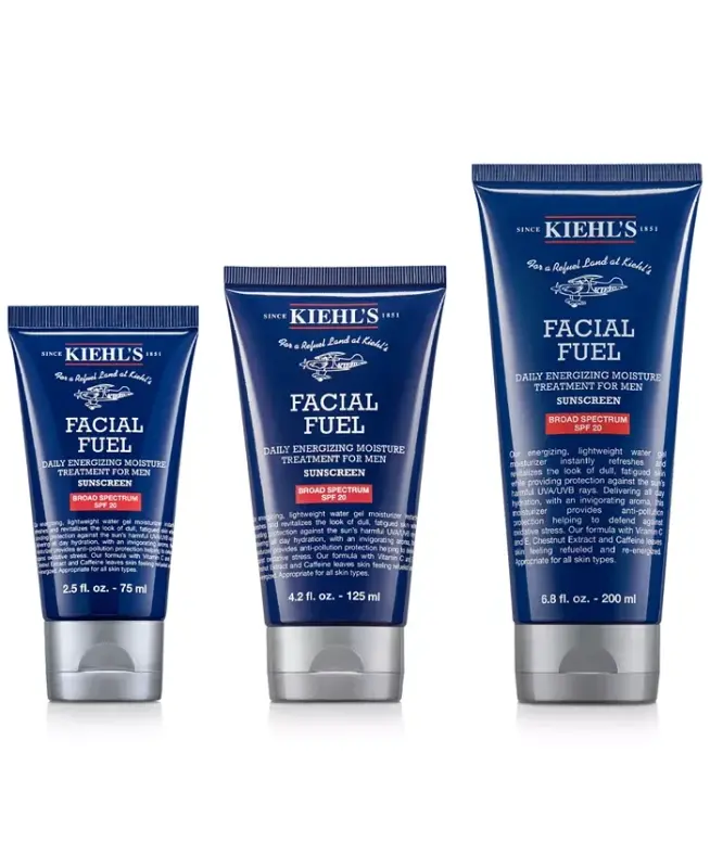 Facial Fuel Men’s SPF 20 Moisturizer, 6.8-oz. - 20