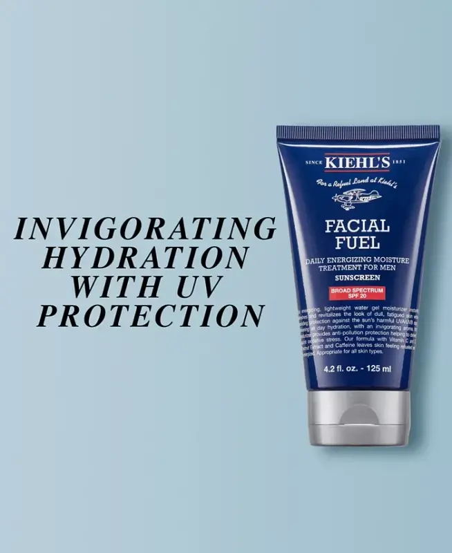Facial Fuel Men’s SPF 20 Moisturizer, 6.8-oz. - 2