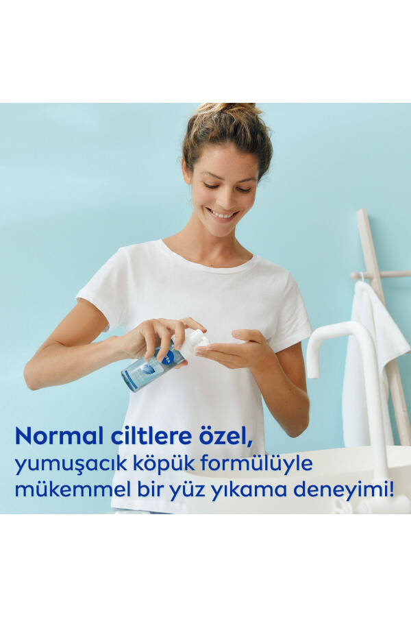 Yüz Yıkama Köpüğü Canlandırıcı Lotus Çiçeği içeren Yüz Temizleyici 150ml Normal Cilt - 4