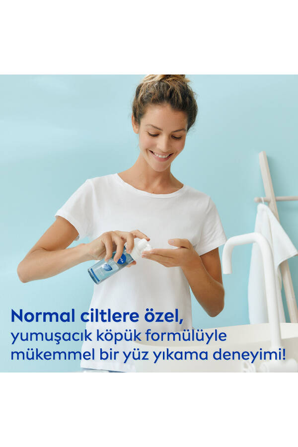 Yuz Yuvish Ko'piği Yuzni Tozalovchi Lotus Guli bilan Tirkashtiruvchi 150ml Oddiy Teri - 17