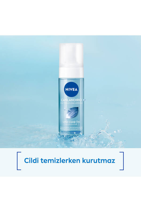 Yuz Yuvish Ko'piği Yuzni Tozalovchi Lotus Guli bilan Tirkashtiruvchi 150ml Oddiy Teri - 19