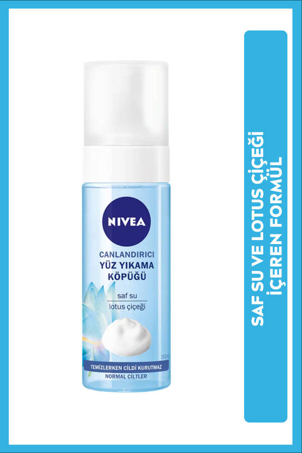 Yuz Yuvish Ko'piği Yuzni Tozalovchi Lotus Guli bilan Tirkashtiruvchi 150ml Oddiy Teri - 20