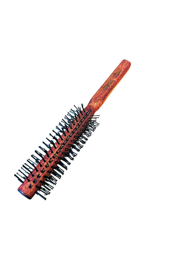 YÜZ7 PROFESSIONAL HAIR BRUSH & STYLE COMB - 6