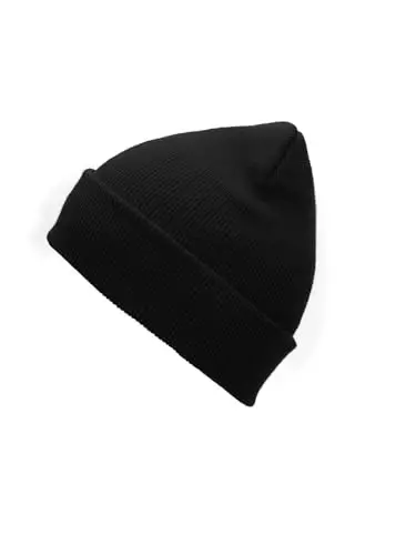 Century Star Cute Beanie Hats for Men Beanie Womens Knit Winter Hats Cuffed Skull Cap Soft Warm Beanie - 5