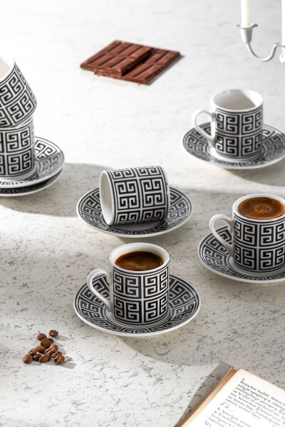 Yx-01 6-Piece 12-Piece Turkish Coffee Cup Set - 1