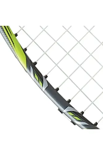 Arcsaber 7 Play (Kordajlı) 4U (Ort. 83g) G5,6 Badminton Raketi - Sarı Gri-gri - 4