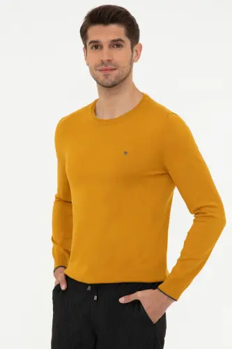 Za'faron erkaklar sviteri G021SZ0TK.000.1389957 - VR043 - 3