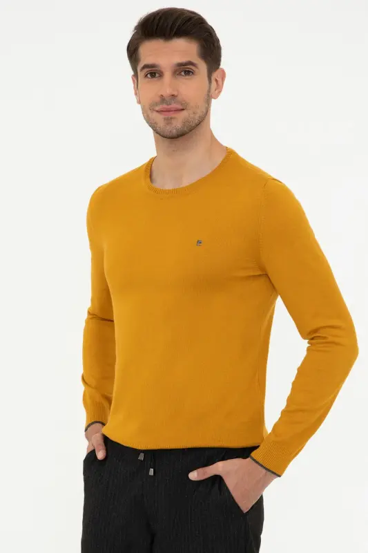 Za'faron erkaklar sviteri G021SZ0TK.000.1389957 - VR043 - 3