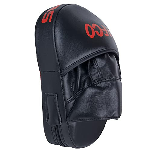 Zafco Sports Boxing Mitts for Muay Thai MMA Sparring Training Punching Focus Punch Target Mitts and Pads - 6