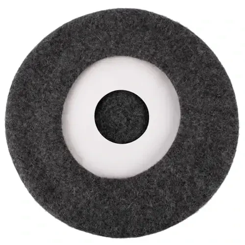 ZAKIRA jun va xotinlar uchun oddiy rangdagi jun frantsuz beretkasi - 5