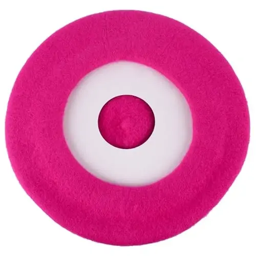 ZAKIRA Wool French Beret erkaklar va ayollar uchun oddiy ranglarda - 5