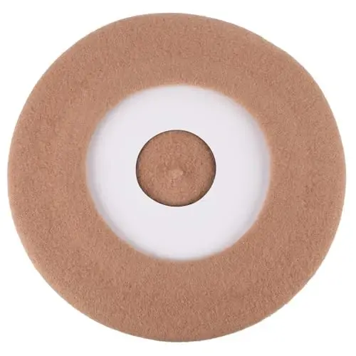 ZAKIRA Wool French Beret for Men and Women in Plain Colours - 5