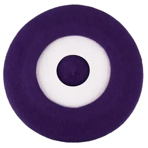 ZAKIRA Wool French Beret for Men and Women in Plain Colours - 5