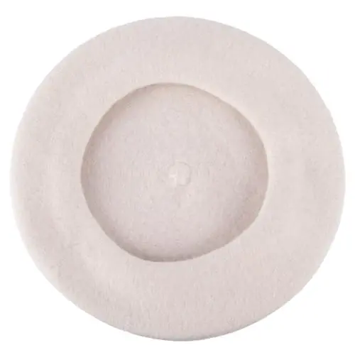 ZAKIRA Wool French Beret for Men and Women in Plain Colours - 3