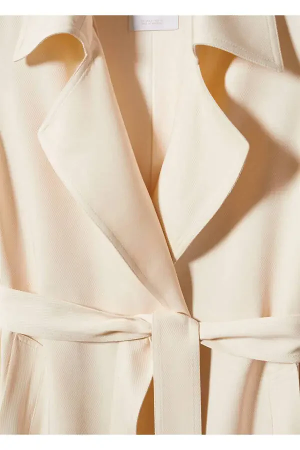 Закрытый удлиненный кардиган - 6