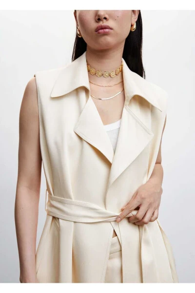 Закрытый удлиненный кардиган - 8