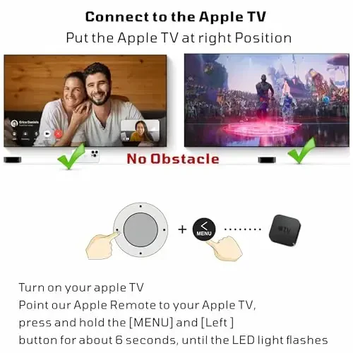 Замена пульта дистанционного управления для Apple TV - гарантия 1 год - 5