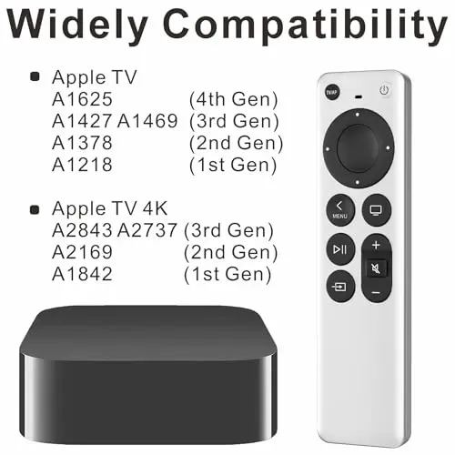Замена пульта дистанционного управления для Apple TV - гарантия 1 год - 4