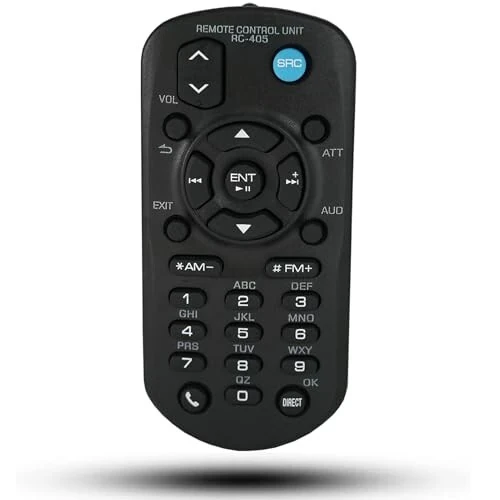 Замена пульта дистанционного управления RC-405, совместим с Kenwood DPX-308U, KDC-148, KDC-152, KDC-200U, KDC-202U, KDC-208U, KDC-248U, KDC-252U, KDC-348U, KDC-352U - 1