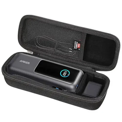 Замена жесткого чехла FBLFOBELI для Anker Prime Power Bank 27650mAh 250 Вт, также подходит для Anker 737 Power Bank (PowerCore 24K) + Anker 715 Charger (Nano II 65 Вт) Comb, только чехол - 3