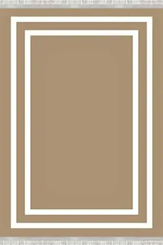 Zamonaviy Eko Punto Sirpanmaydigan Yuviladigan Antibakterial Raqamli Bosma Zamonaviy Gilam Yo'lak-BEJ1 - 3