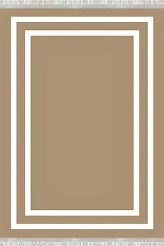 Zamonaviy Eko Punto Sirpanmaydigan Yuviladigan Antibakterial Raqamli Bosma Zamonaviy Gilam Yo'lak-BEJ1 - 3