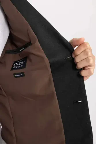 Zamonaviy kesilgan Blazer ko'ylagi B0122ax23au - 6