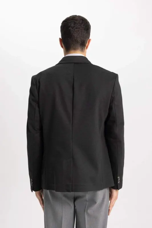 Zamonaviy kesilgan Blazer ko'ylagi B0122ax23au - 7