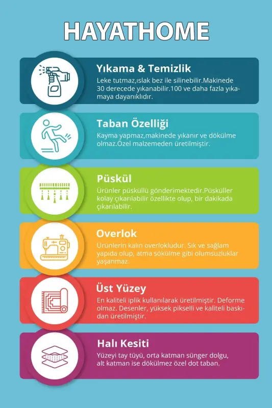 Zamonaviy raqamli bosma yuvish mumkin bo'lmagan sirpanchiq asosli dekorativ yashash xonasi gilami oshxona gilami yo'lak - 8