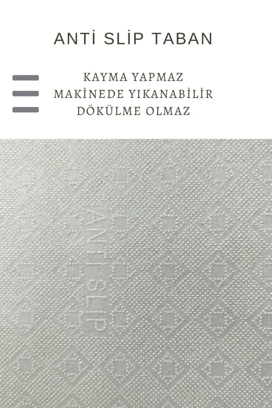 Zamonaviy raqamli bosma yuvish mumkin bo'lmagan sirpanchiq asosli dekorativ yashash xonasi gilami oshxona gilami yo'lak - 9