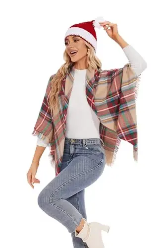 Zando Satin Lined Beanie for Women Men Teen - Slouchy Warm Winter Hat with Hair Protection Sleep Cancer Knit Skull Cap - 5