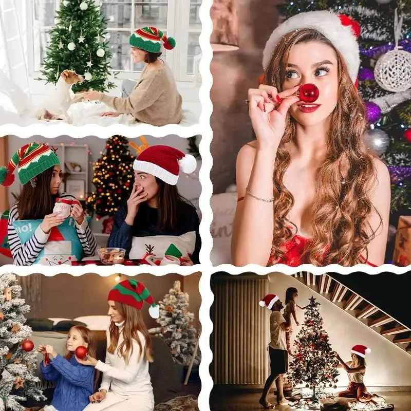 Zando Satin Lined Beanie for Women Men Teen - Slouchy Warm Winter Hat with Hair Protection Sleep Cancer Knit Skull Cap - 6