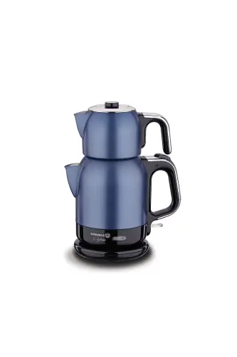 Zanglamaydigan Po'lat Elektr Choy Qaynatgich 2.6 lt -yangi Seriya- - AZURA - 3
