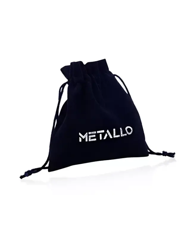 Zanglamaydigan po'lat olmos dizaynli Huggie halqa sirg'alari - 2