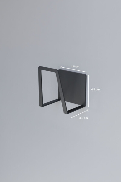 Zanglamaydigan po'latdan oshxona, hammom uchun gubka, idish yuvish cho'tkasi va sovun tutqichi, 3 dona Mt40s - 7