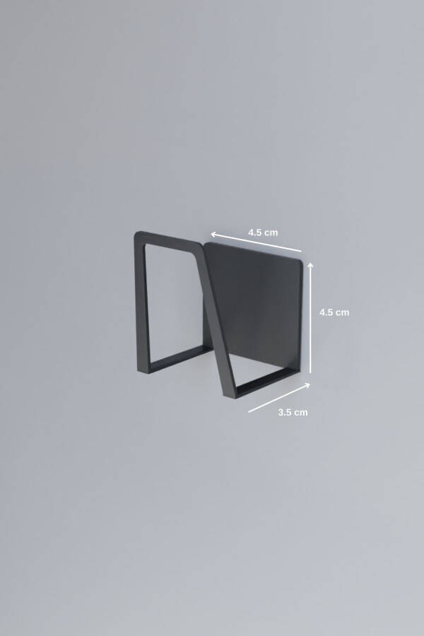 Zanglamaydigan po'latdan oshxona, hammom uchun gubka, idish yuvish cho'tkasi va sovun tutqichi, 3 dona Mt40s - 7