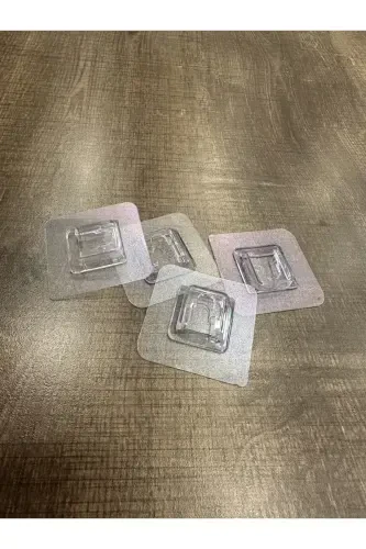 Запасной стикер-клей, настенный, волшебный органайзер для ванной, запасной клей, 4 шт. - 1