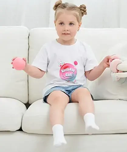 ZAPLES Baby Non Slip Grip Crew Paypoqlar, Chaqaloqlar Kichkintoylar Bolalar O'g'il Qizlar uchun Anti Skid Taglikli - 5