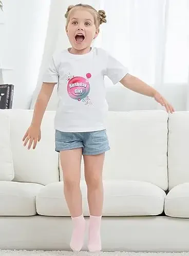 ZAPLES Baby Non Slip Grip Crew Paypoqlar, Chaqaloqlar uchun Skidga qarshi taglikli, Bolalar O'g'il Qizlar - 5